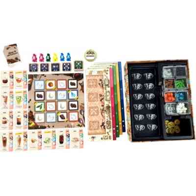 Настільна гра Games 7 Days Моя кав’ярня (Coffee Rush) (укр.) (MKV01UA) Вінниця