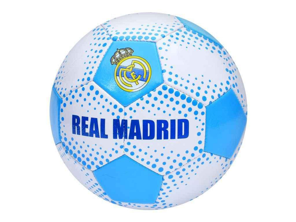 Мяч футбольний розмір 5 ПВХ вага 280г REAL MADRID EN 3308 ТМ METR Київ - фото 1