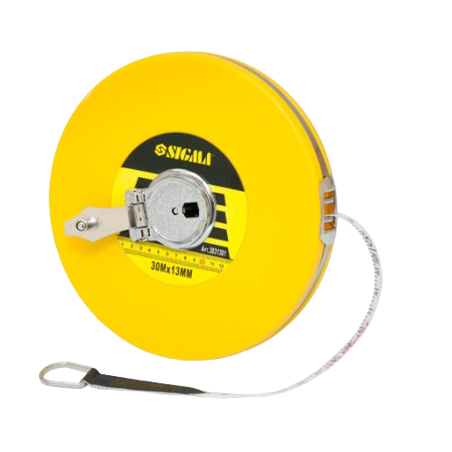 Рулетка скловолокно 30м*13мм SIGMA Житомир - изображение 4
