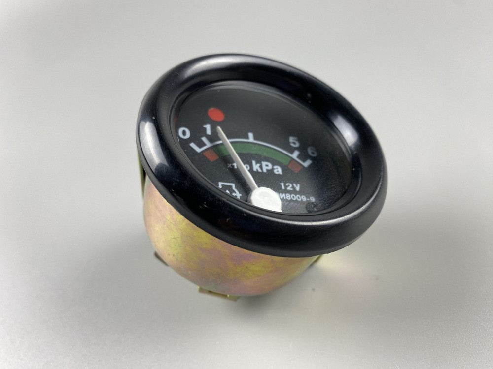 Покажчик тиску олії трактора МТЗ датчик манометр механічний 12В 0 - 6 атм Мукачево - фото 4