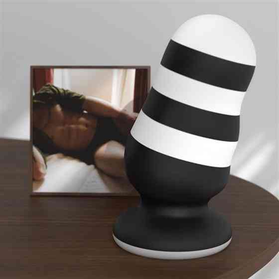 Анальна пробка - X-Missioner Butt Plug 7" Sex Aura Київ