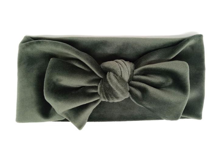 Повязка для волос теплая с бантиком Киев - изображение 1