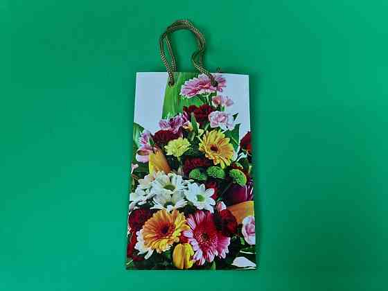 Пакет бумажный подарочный малый 11/18/5(арт М042) (12 шт) Харьков