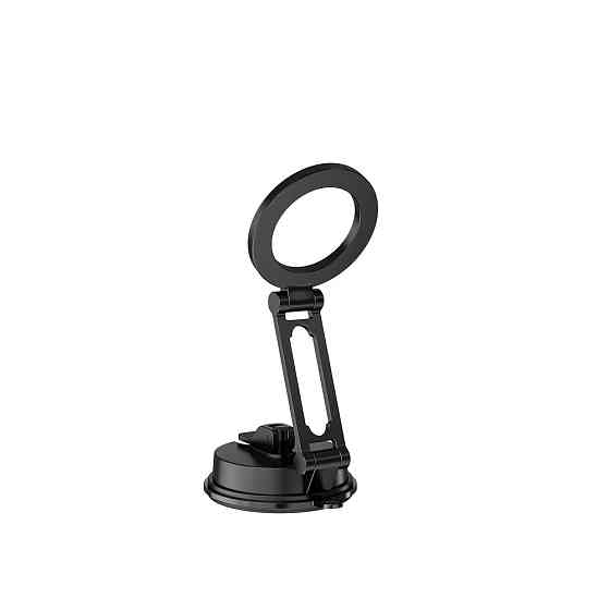 Автотримач для телефона WIWU Foldable Magnetic Car Mount Wi-CH055 Black Одеса