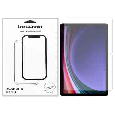 Стекло защитное BeCover Blackview Tab 90 WiFi 10.92" (712824) Винница