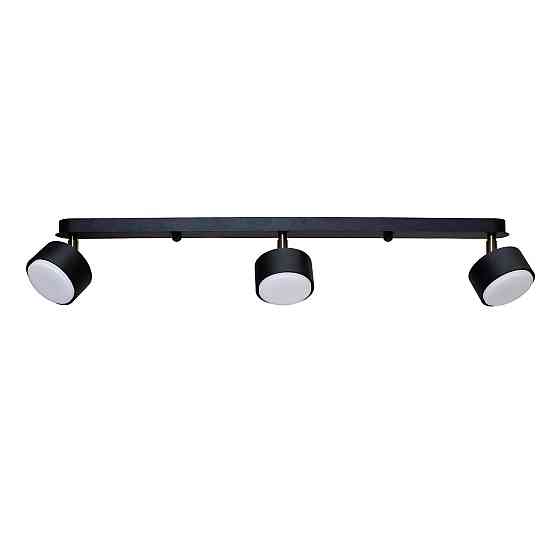 Светильник потолочный MSK Electric Copter спот с тремя поворотными плафонами GX53 NL 80405-3 BK Одесса