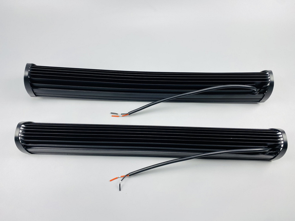 Світлодіодні світлові панелі фара LED BAR прямокутна 324W довжина 520мм х 85мм 9-32В led chip3030 108 led Мукачево - фото 2