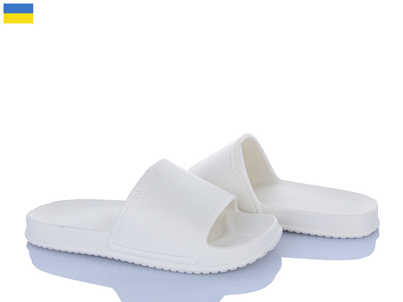 Белые женские шлепанцы ТМ пенка ЭВА 38 Одесса - изображение 4