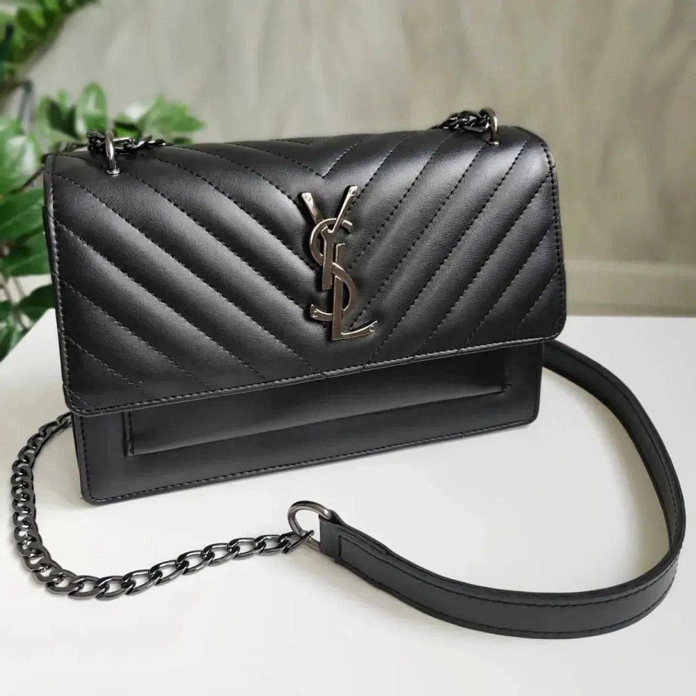 Брендовая женская сумка YSL. Женская сумка маленькая через плечо YSL Киев - изображение 8