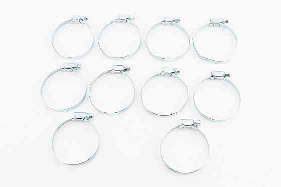 Хомут затяжний 40-60x9мм к-кт 10шт DIN3017-1 Київ