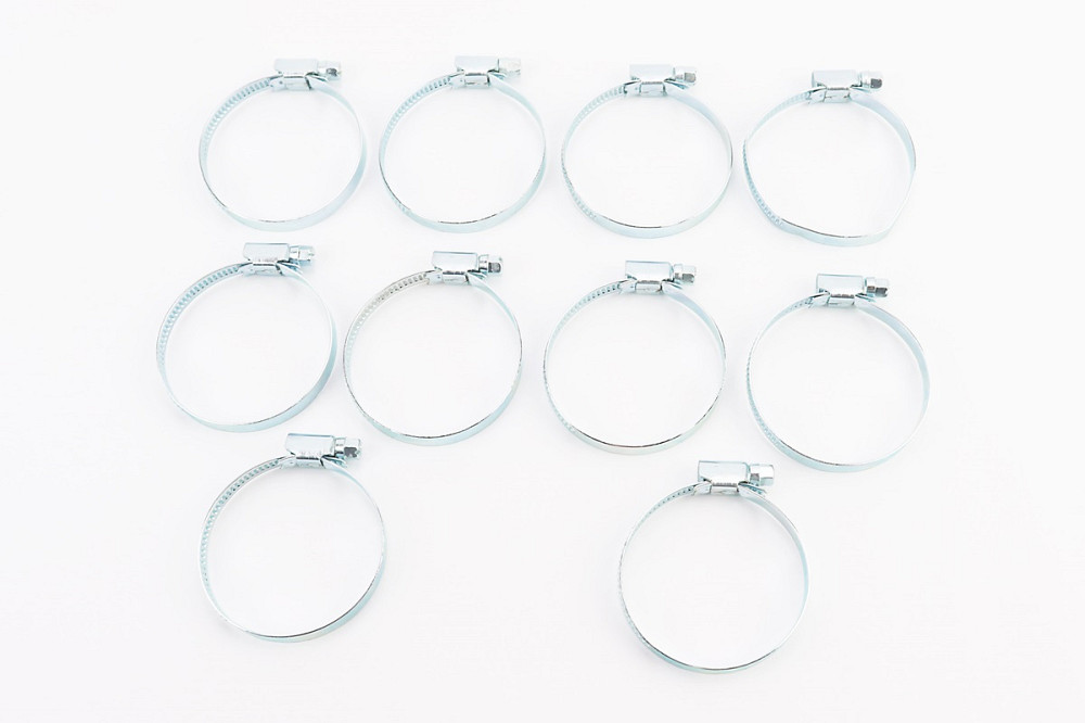 Хомут затяжний 40-60x9мм к-кт 10шт DIN3017-1 Київ - фото 1