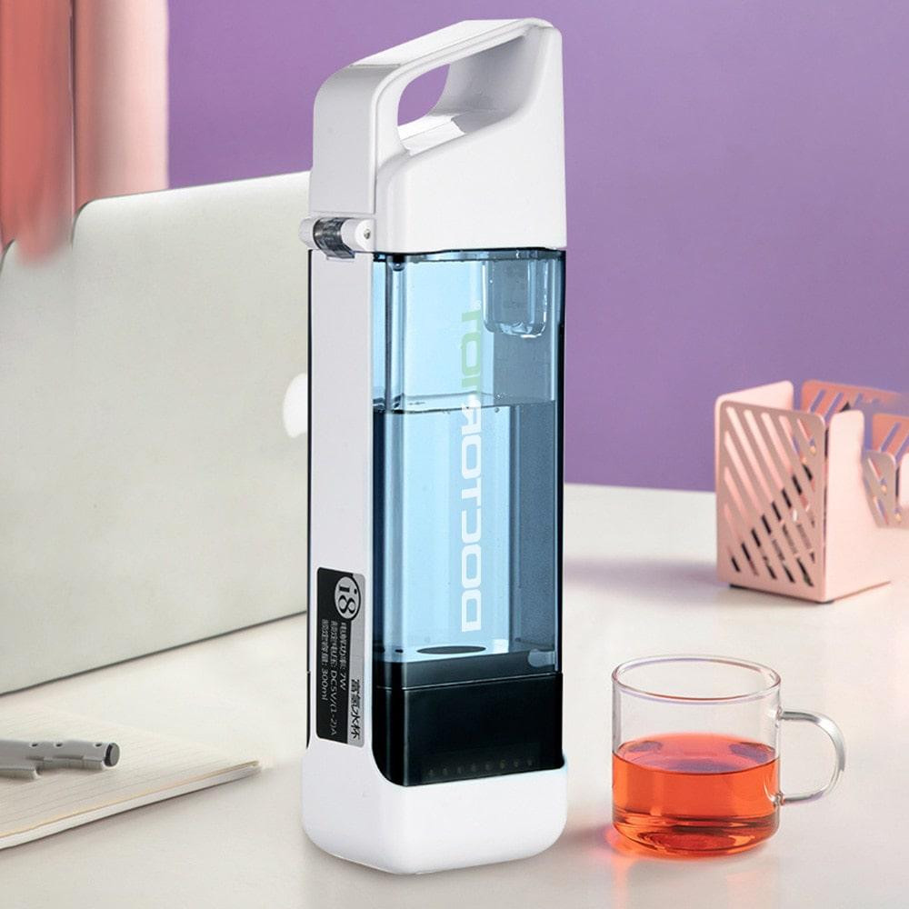 Ударопрочный генератор водородной воды Doctor-101 Lokka с мембраной DuPont и ингалятором на 300 мл Днепр - изображение 8