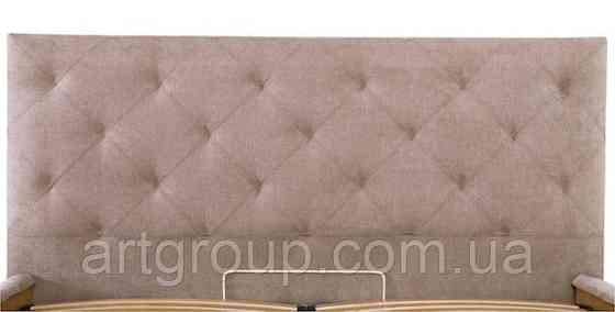 Ліжко-подіум двоспальне BristolNew Design Comfort 180×200см З підйомним механізмом та нішею для білизни Мокко Дніпро