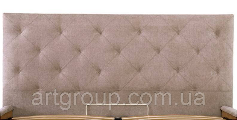 Ліжко-подіум двоспальне BristolNew Design Comfort 180×200см З підйомним механізмом та нішею для білизни Мокко Дніпро - фото 5