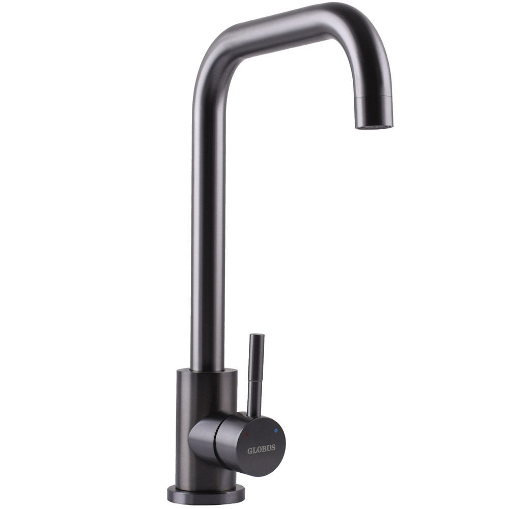 Смеситель для кухни Globus Lux ALPEN SBT1-203L-GP Киев - изображение 3