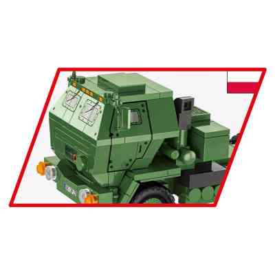 Конструктор Cobi РСЗВ Himars M142 (UA/PL/US), 604 деталі (COBI-2626) Вінниця