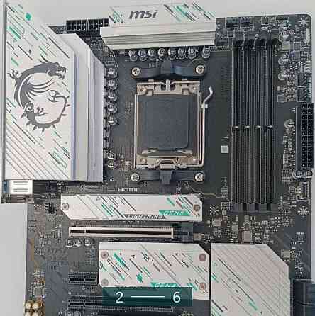 Материнська Плата: MSI X670E Garming Plus Wi-Fi. Нова Київ