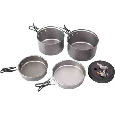 Набор туристической посуды Kovea Solo 3 KSK-SOLO3 (4823082716227) Винница