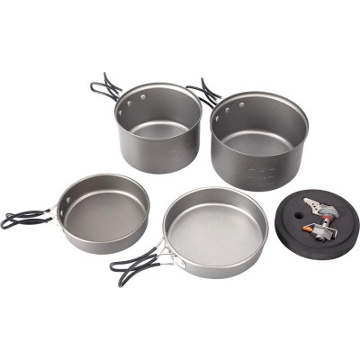 Набор туристической посуды Kovea Solo 3 KSK-SOLO3 (4823082716227) Винница - изображение 1