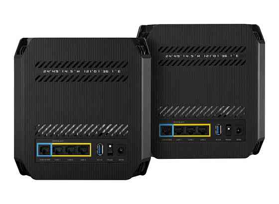 Wi-Fi Mesh система Asus ROG Rapture Gaming Mesh System GT6 Black 2PK (B-2-PK) Black Харьков