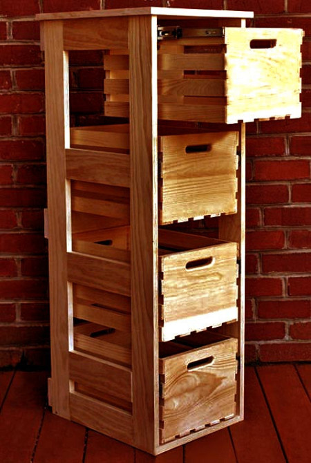 Стелаж для овочів і фруктів "Герсилонія" сієна Миколаїв - фото 3