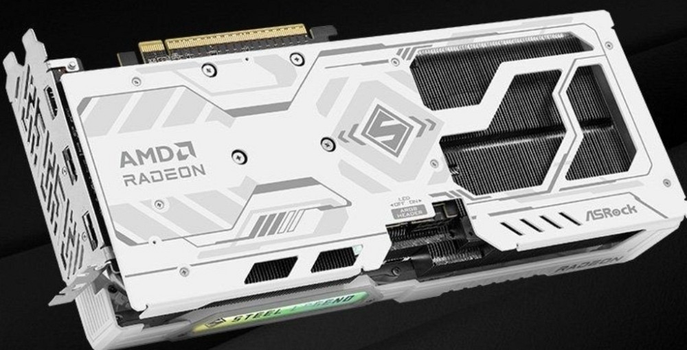 AsRock RX 9060 XT 8gb. Киев - изображение 2