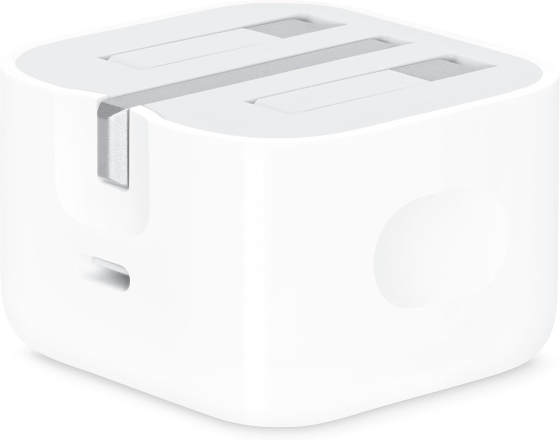 Адаптер питания Apple 20W USB-C, UK Plug, английская вилка, быстрая зарядка для iPhone, iPad, AirPods, Apple Watch Киев