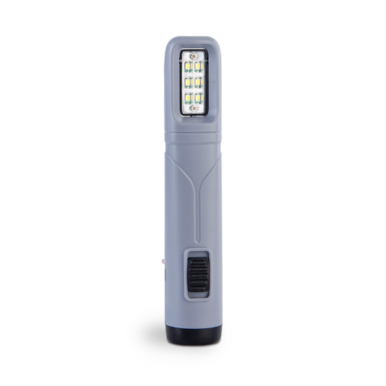 Ліхтарик LED портативний 50Lm 5500K з сонячною батареєю TLF-T10SO Titanum Житомир - фото 1