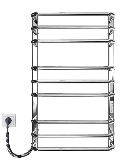 Электрический полотенцесушитель Mario Премиум Стандарт-I 800x500/170 TR К таймер-регулятор Киев - изображение 2