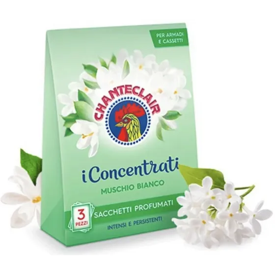 Освіжувач у гардероб Chanteclair iConcentrati Muschio Bianco 3 шт. Львів