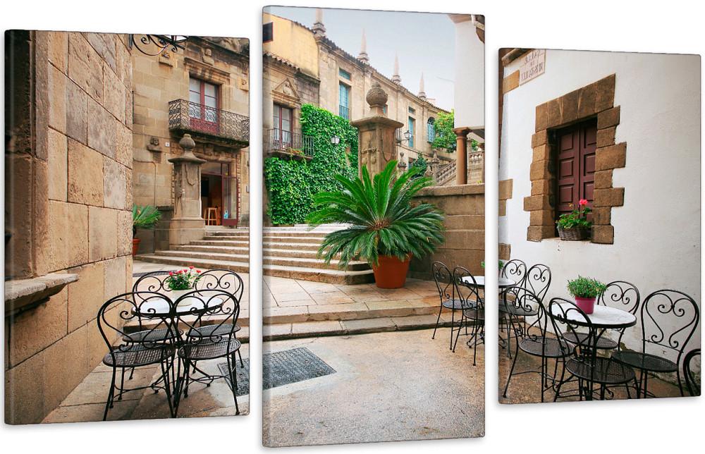 Модульна картина у вітальню/ спальню Атмосфера місто  Art-542_3 Київ - фото 1