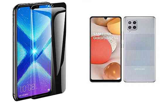 Защитное стекло NeoGlass для Samsung Galaxy A42 5G SM-A426B – ультрапрозрачное и устойчивое Киев