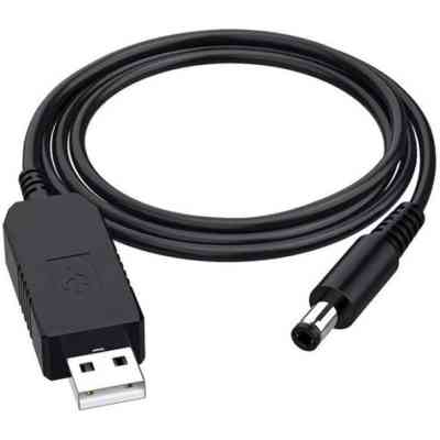 Кабель питания USB to DC 5.5x2.1mm 12V 0.8m Armorstandart (ARM65663) Винница
