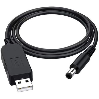Кабель питания USB to DC 5.5x2.1mm 12V 0.8m Armorstandart (ARM65663) Винница - изображение 1