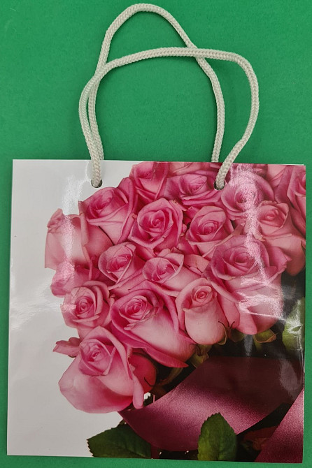 Пакет подарочный под чашку  16/16/8 (артЧ-156) (12 шт) Харьков - изображение 2