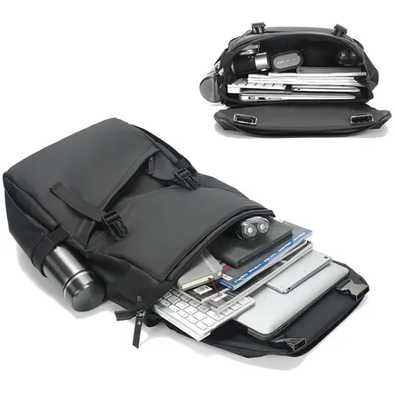 Рюкзак Tigernu T-B9592 чорний для ноутбука 15.6" Київ