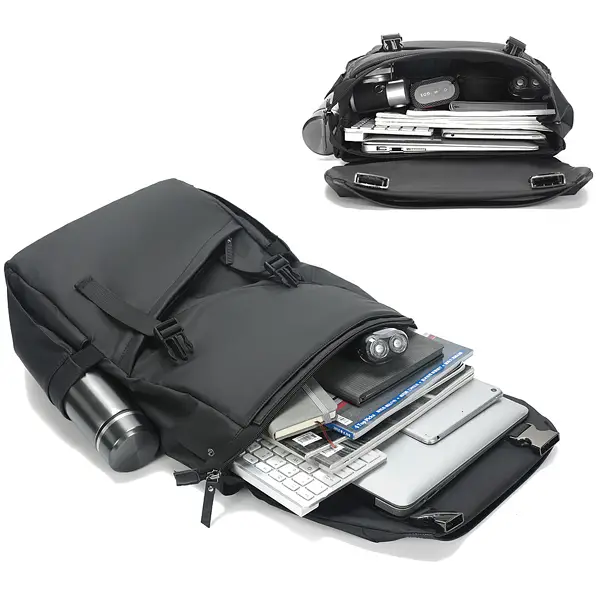 Рюкзак Tigernu T-B9592 чорний для ноутбука 15.6" Київ - фото 2