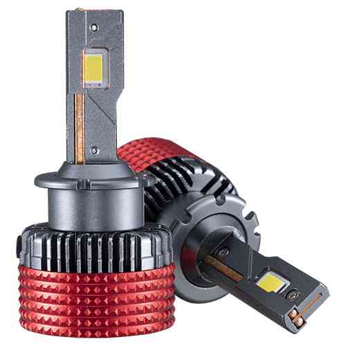 LED автолампи H1 STELLAR K12  LED 75W 6000K CAN BUS  (комплект 2 шт.) Винница