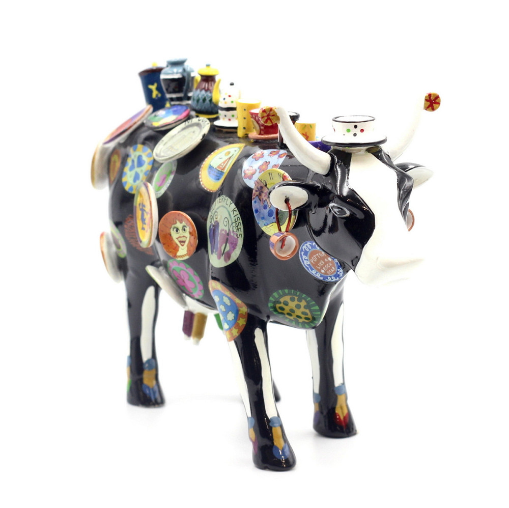 Коллекционная статуэтка корова Moo Potter, Size M Киев - изображение 7