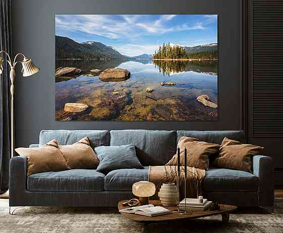 Картина полотно у вітальню / спальню  Природа   MLP_340 ( 60х30см ) 50x100 см Київ