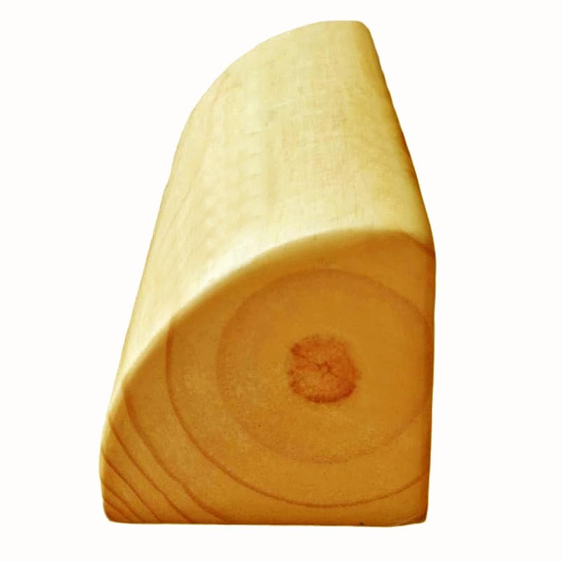 Опорный радиусный йога-блок 