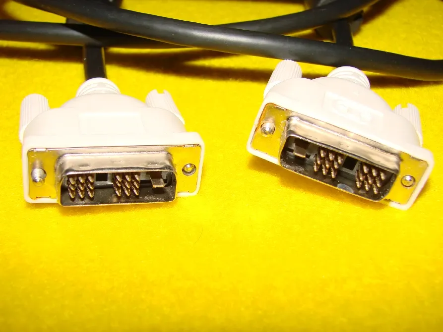 Кабель, провід Dvi-D - Dvi-D для підключення монітора до відеокарти Харків - фото 1