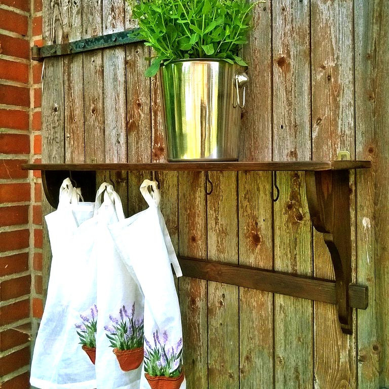 Полиця настінна "Уріанда" капучино Миколаїв - фото 1