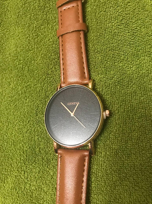 Часы мужские GENEVA Classic brown + браслеты Киев - изображение 3