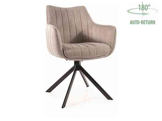 Стілець AZALIA BREGO чорний каркас/св.беж 31 Дніпро