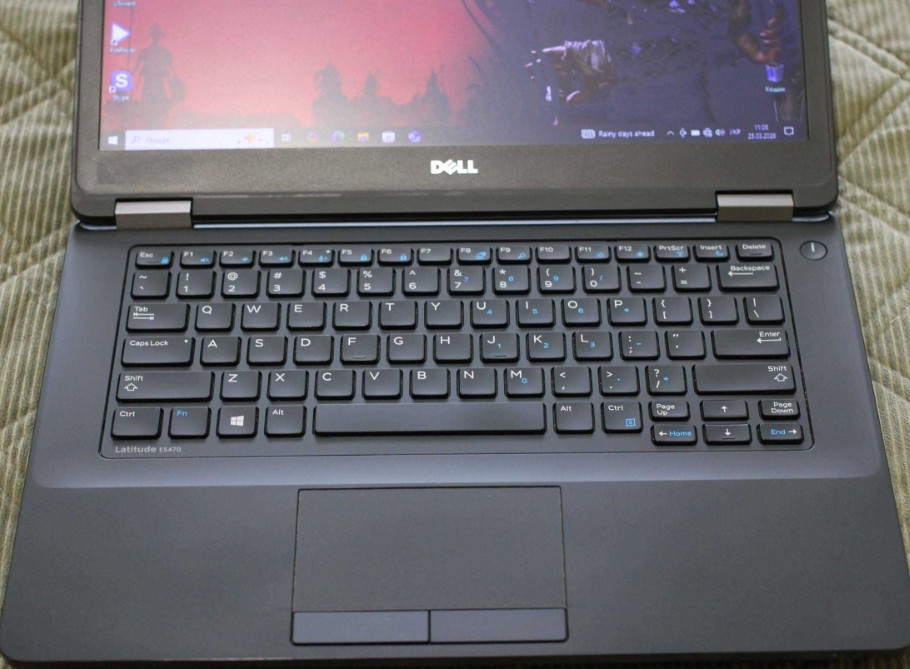 DELL 5470/Core i5-6440HQ 4x!/Radeon R7 M360 2GB/8GB/SSD256/АКБ 4ч/14HD Харків - фото 3