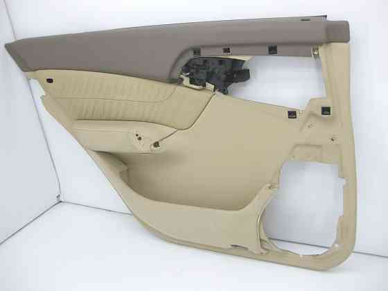 Mercedes-Benz  A2207309762 1B22 Карта задніх лівих дверей шкіра колір бежевий S-class long V220 Одесса