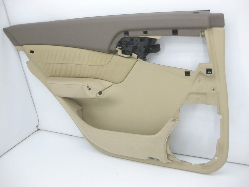 Mercedes-Benz  A2207309762 1B22 Карта задніх лівих дверей шкіра колір бежевий S-class long V220 Одесса - изображение 3