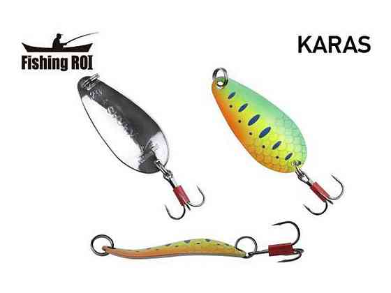 Блесна Karas 12gr 1923 SF04307-12-1923 ТМ FISHING ROI Київ