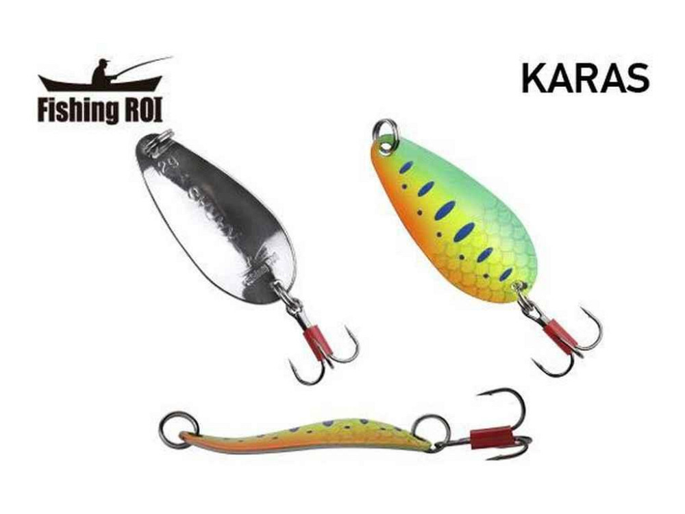 Блесна Karas 12gr 1923 SF04307-12-1923 ТМ FISHING ROI Київ - фото 1